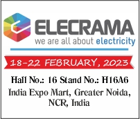 ELECRAMA stand details, 18–22 Feb 2023