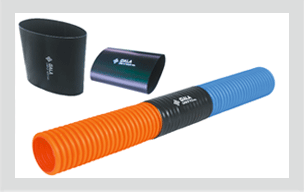Heat Shrink Coupler for HDPE Pipe Jointing